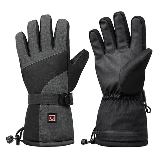 Temvex USB heated gloves front view
