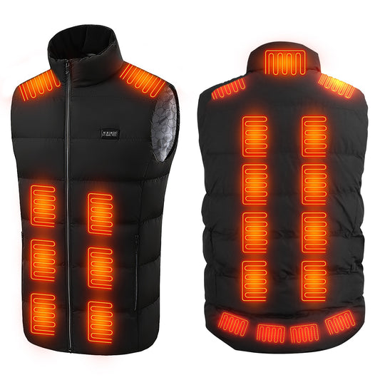 Temvex™ Heated Vest – Instant Warmth, All-Day Comfort 🔥 | USB Rechargeable, Wind-Resistant, Perfect for Winter